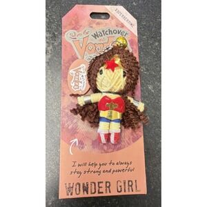 Watchover Voodoo Doll - Wonder Girl -‎ Strong and Powerful Super Heroine